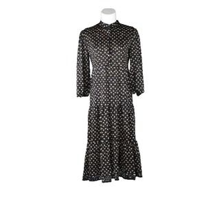 Max Studio Floral Women's Long Sleeve Dress